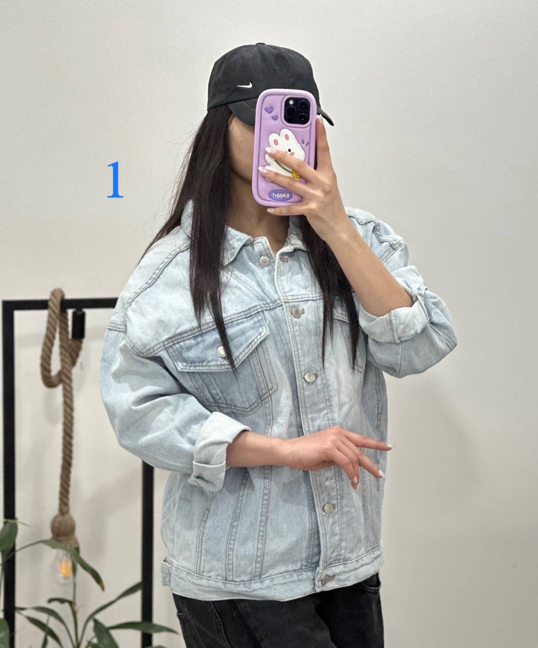 کت جین اسپرت اورجینال کد ۴۱۱۲۷