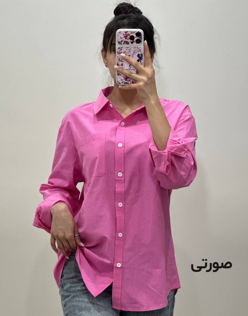 شومیز بیسیک وارداتی کد ۵۰۳۱۸
