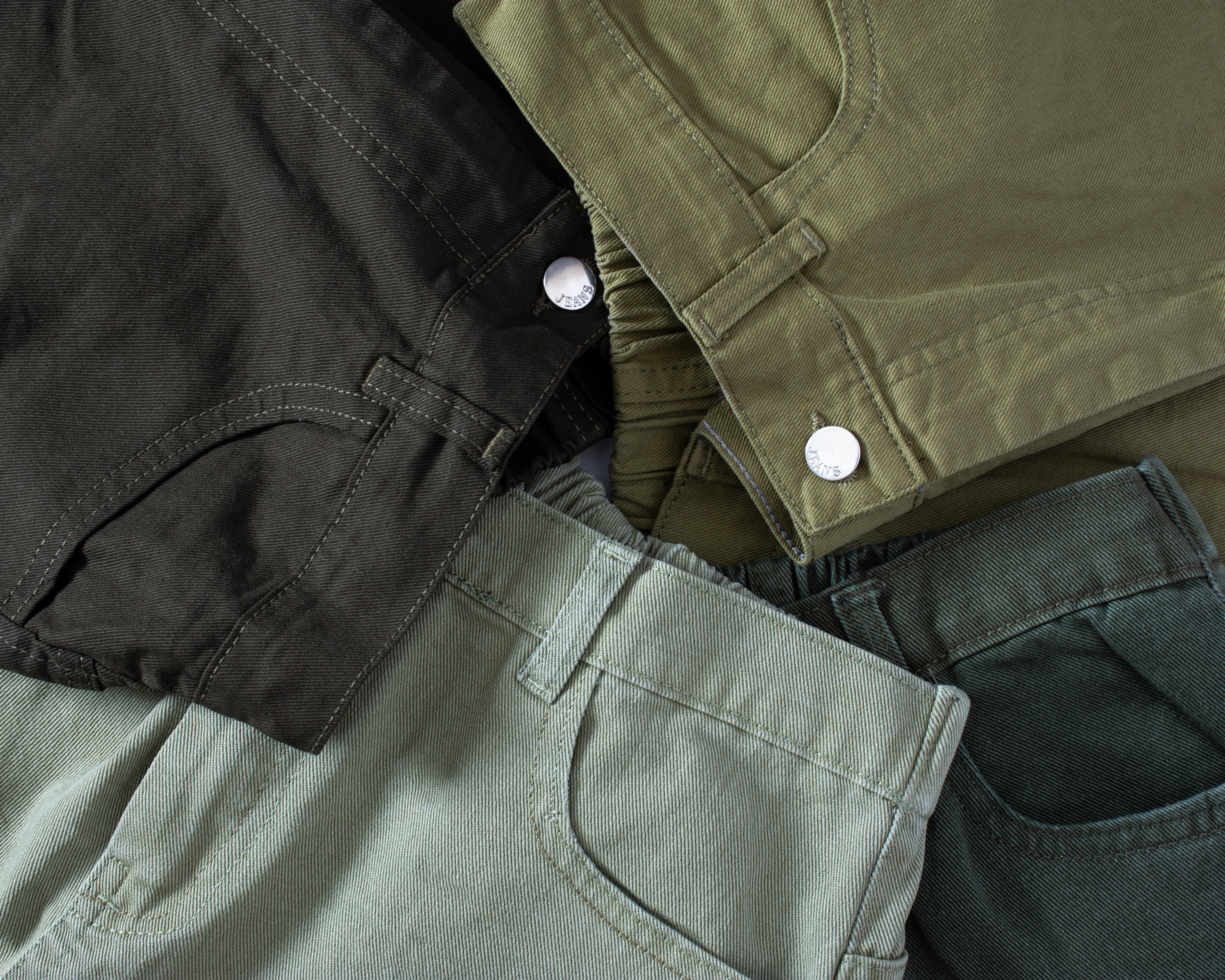 شلوار نیم بگ کتان زنانه کد ۴۳۰۹