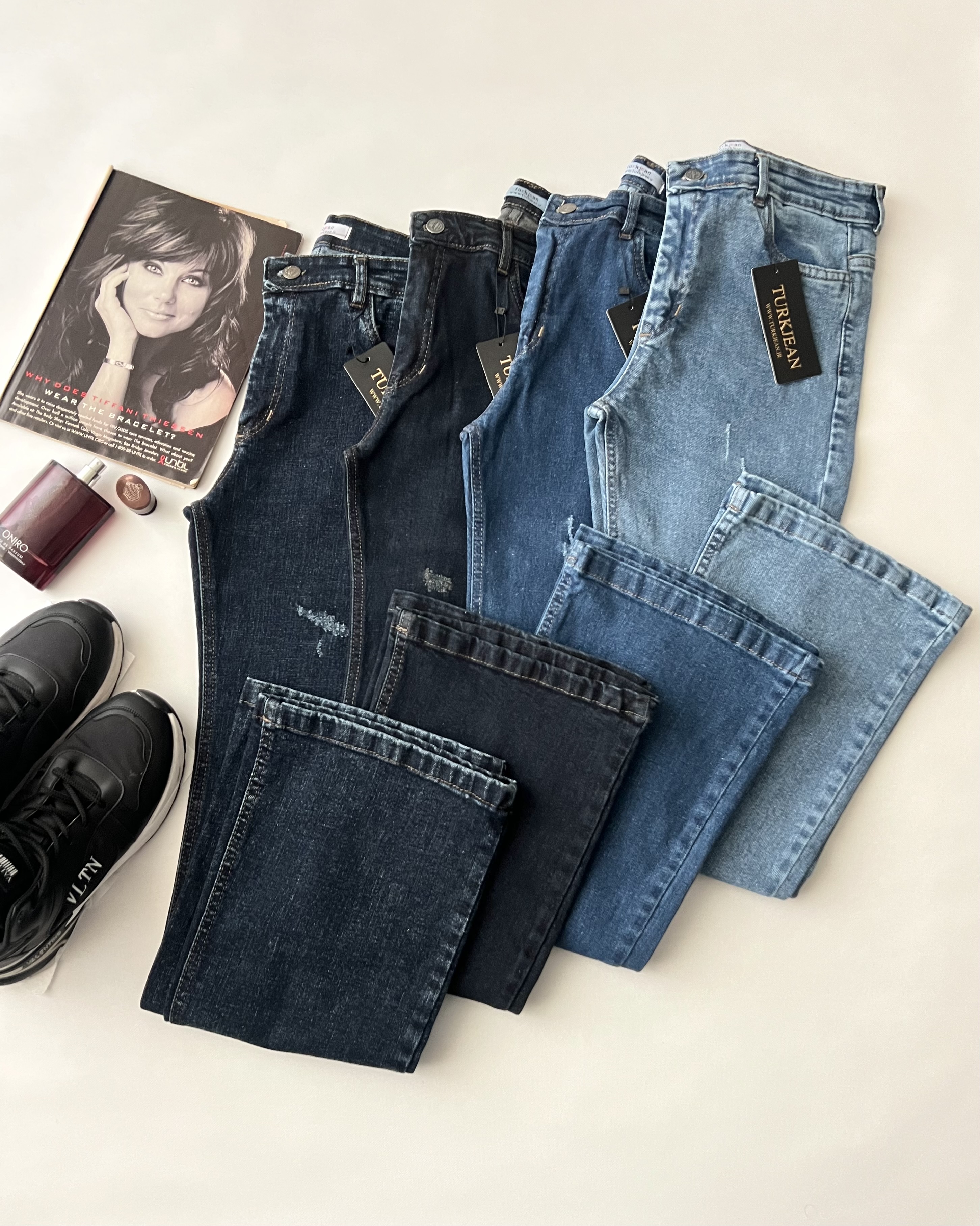 شلوار جین دمپا کد ۴۱۱۲۴