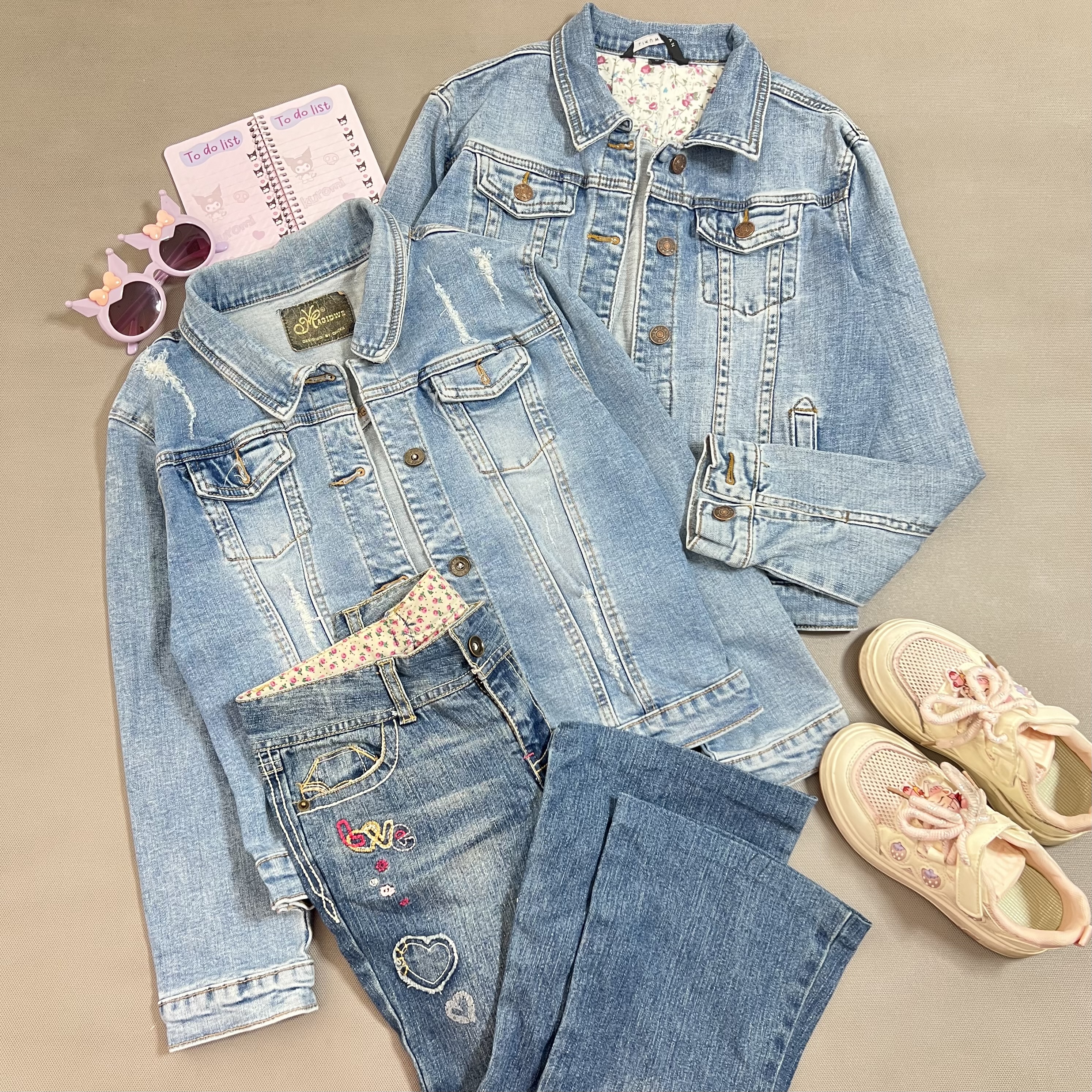 کت جین اسپرت بچگانه کد ۴۱۱۲۸