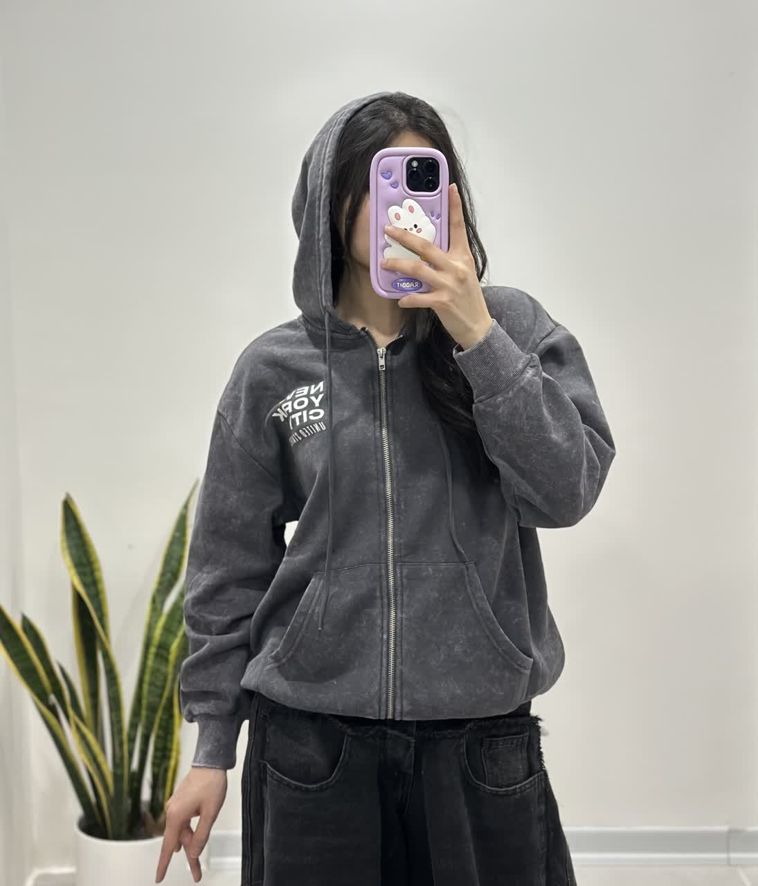 سویشرت اسپرت وارداتی NEW YORK کد ۴۱۲۰۵