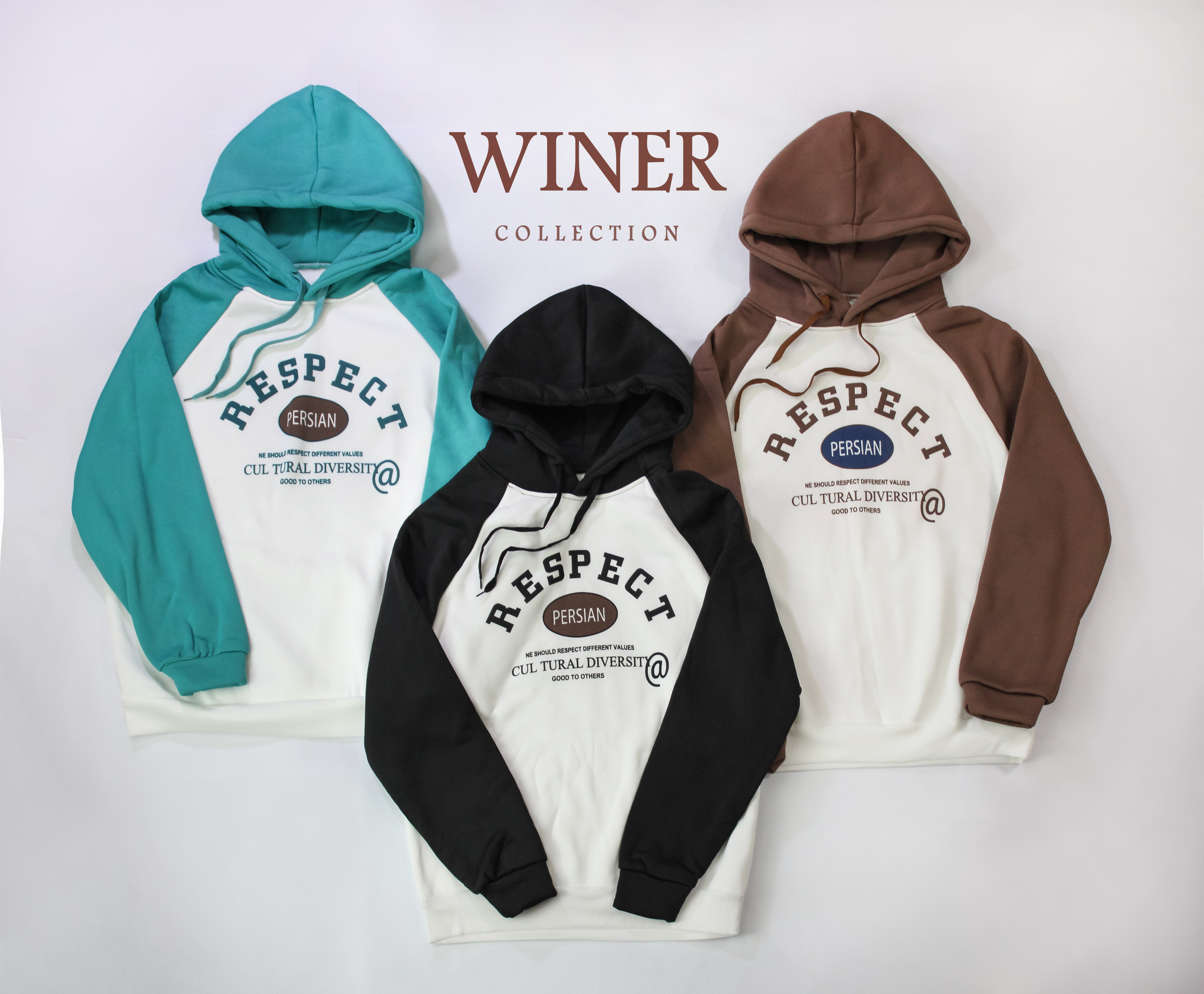 هودی اسپرت اورجینال Respect کد ۴۱۱۰۸