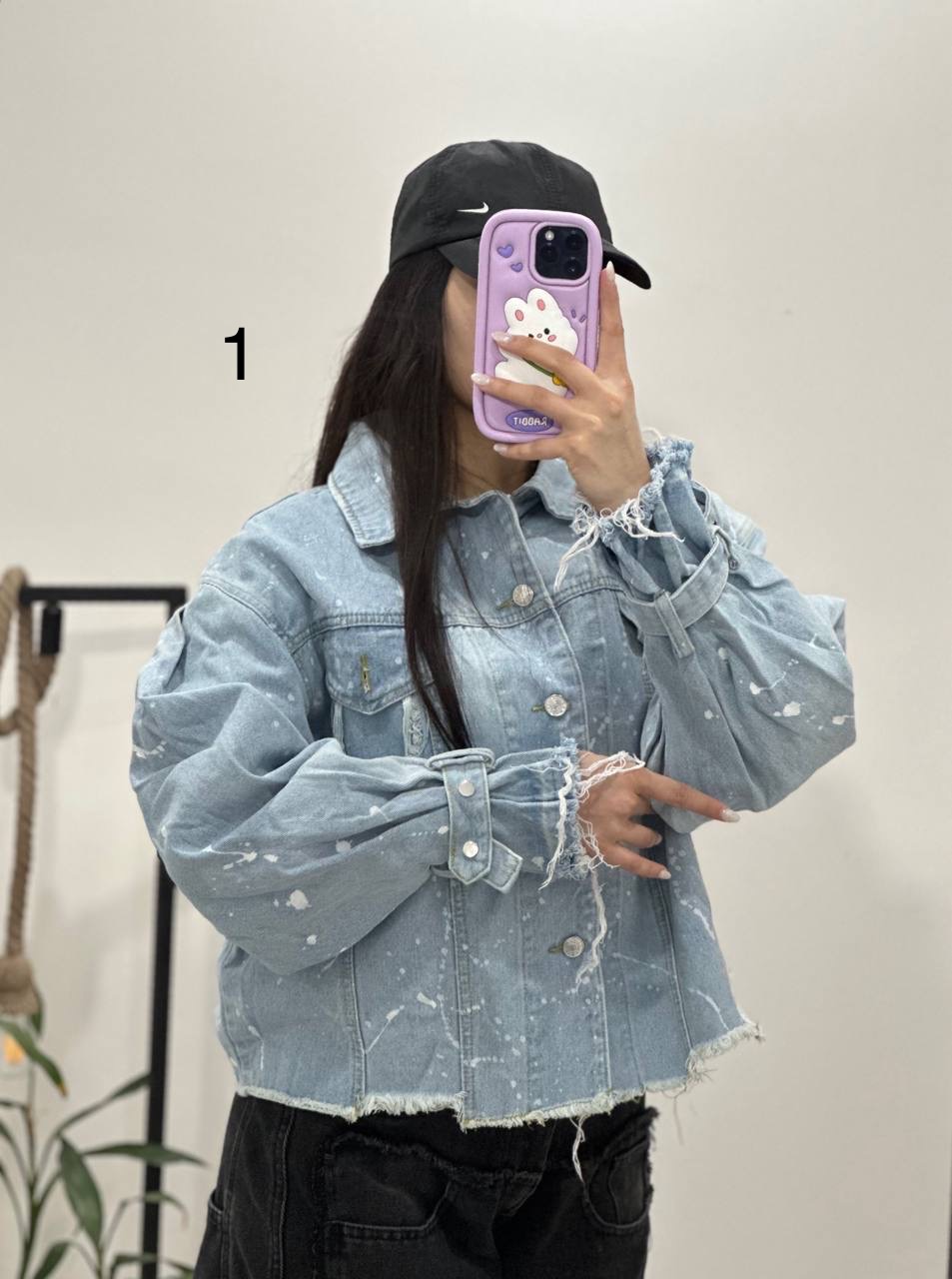 کت جین اسپرت اورجینال کد ۴۱۲۰۳