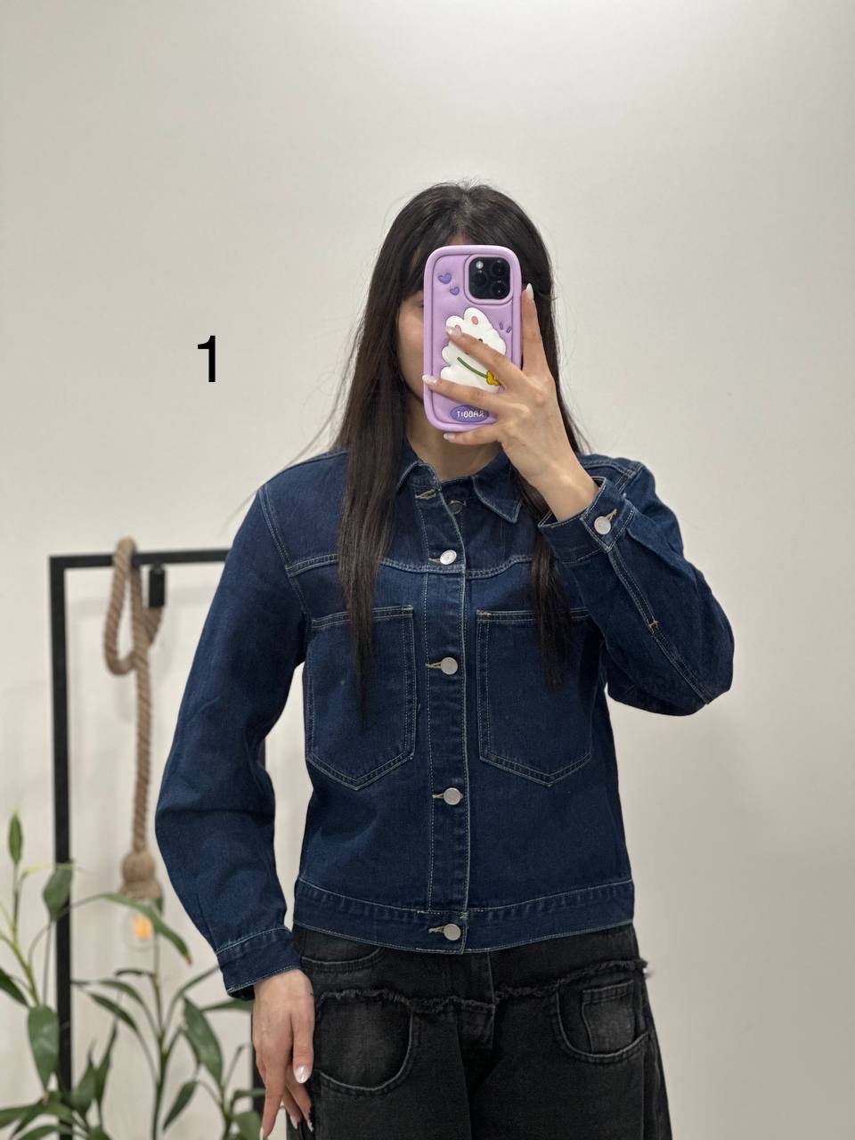 کت جین اسپرت وارداتی کد ۴۱۲۰۱