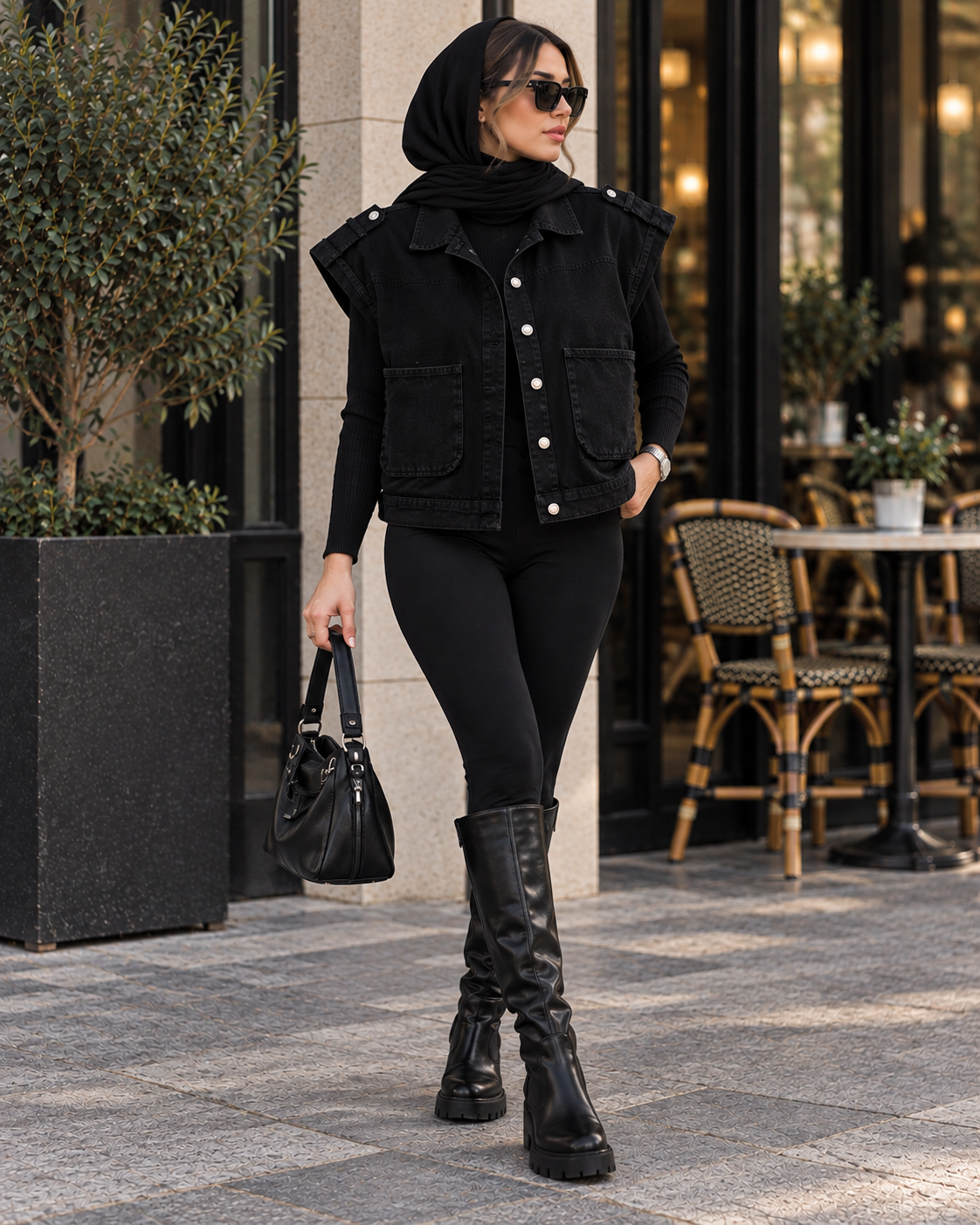 وست جین زنانه کد M50812