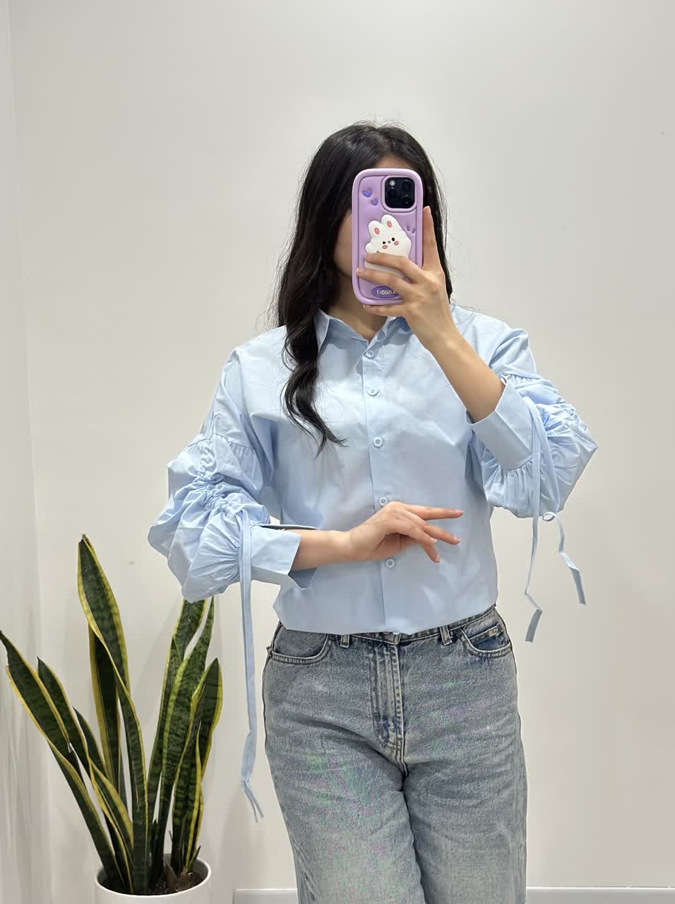 شومیز کتان بهاره وارداتی کد ۴۱۱۱۲