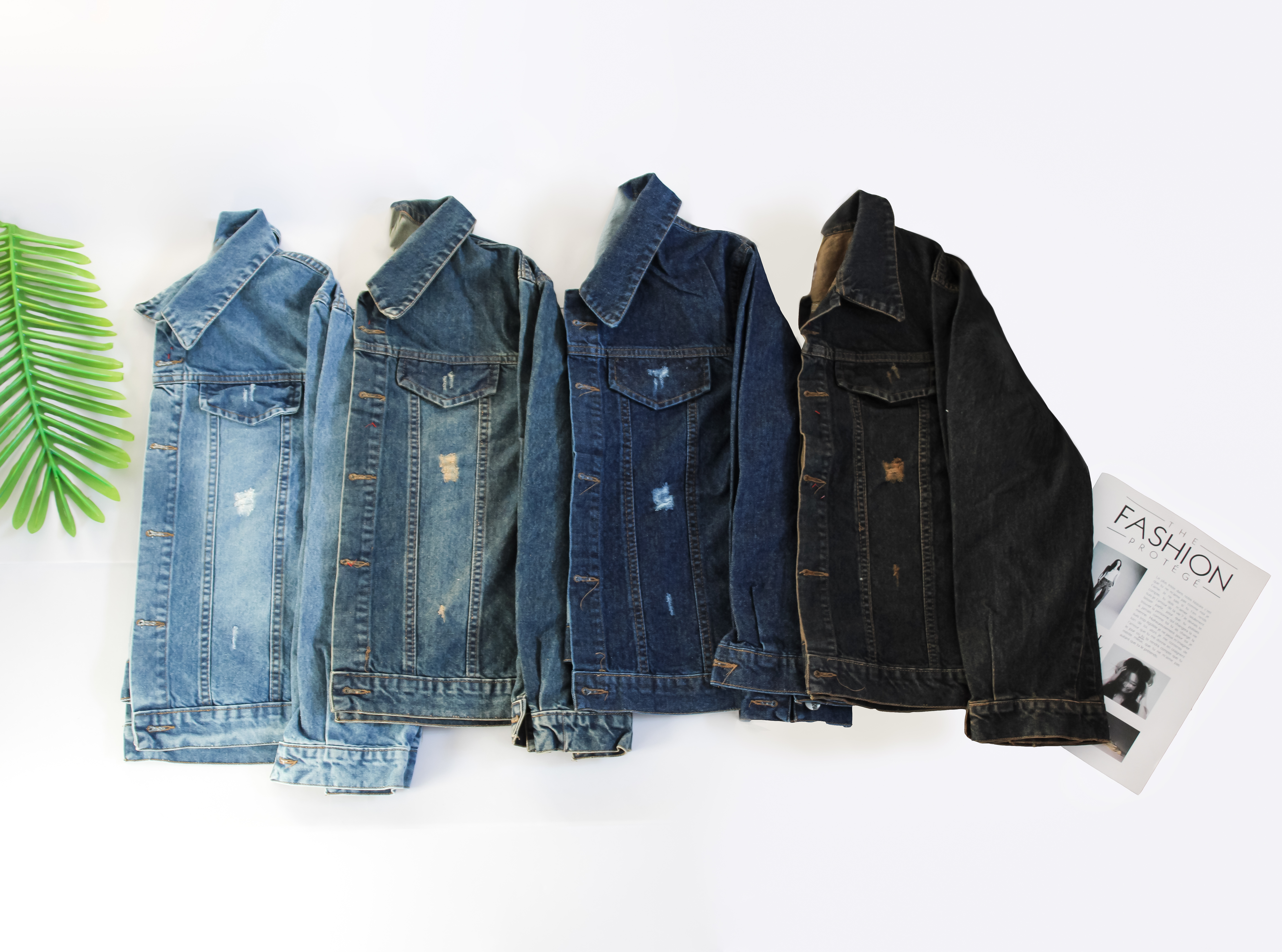 کت جین زنانه کد ۴۱۰۱۴