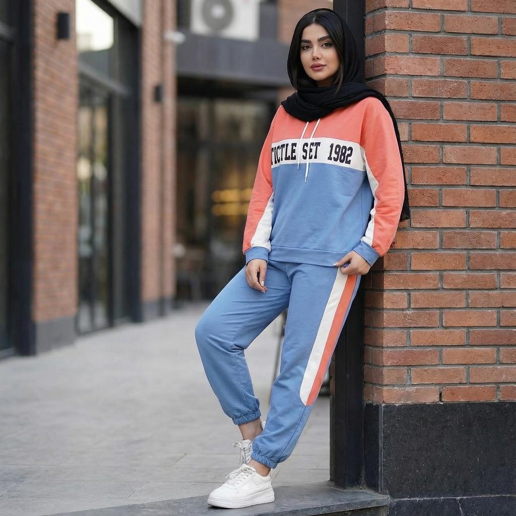 ست هودی و شلوار وارداتی کد ۴۱۰۱۲
